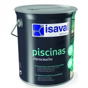 Peinture caoutchouc chloré - Blanc - 5 kg