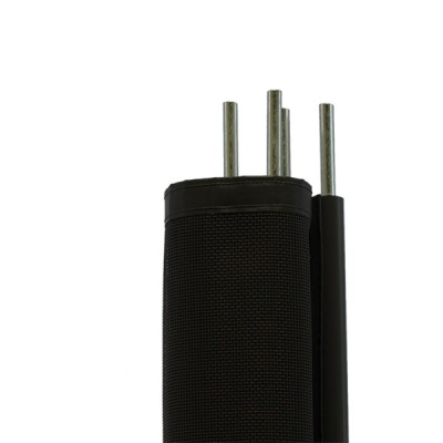  Beethoven Prestige GRIS ANTHRACITE 16MM 3M - 4 piquets gris anthracite