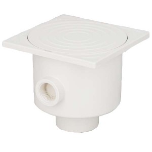 Boîte de connexion Ø50 mm à encoller - Pièce à sceller -