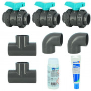 Kit by-pass - Ø50