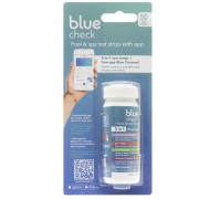 Blue Check - 50 bandelettes