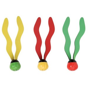 Jeu de balles de plongée - Lot de 3 - Jeux piscine - Intex