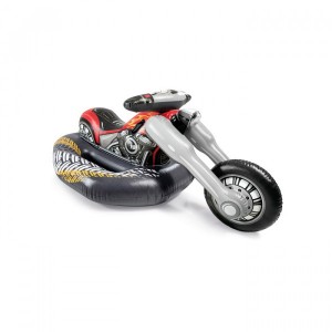 Moto chopper gonflable - Jeux piscine - Intex
