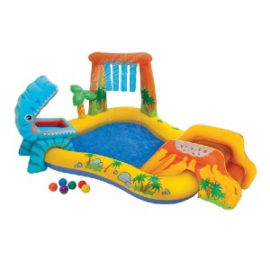Aire de jeux gonflable Jurassic - Jeux piscine - Intex