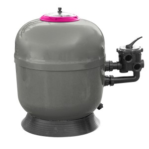 RTM HF S-610/B avec vanne 2 - Filtre piscine - Procopi