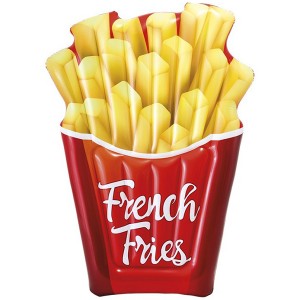 Matelas gonflable Cornet de frites - Jeux piscine - Intex