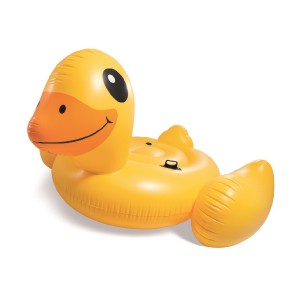 Île gonflable Canard géant - Jeux piscine - Intex