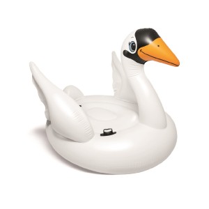 Île gonflable Cygne géant - Jeux piscine - Intex