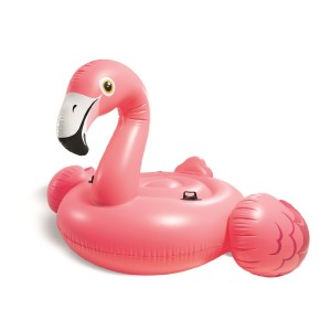 Île gonflable Flamant rose géant - Jeux piscine - Intex