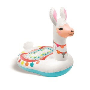 Île gonflable Lama géant - Jeux piscine - Intex