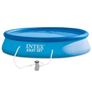 Piscine autoportante Easy Set - Ronde - Ø 3,66 m x 0,76 m - Piscine autoportante - Intex