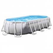 Piscine tubulaire Prism Frame - Ovale - 5,03 m x 2,74 m x 1,22 m