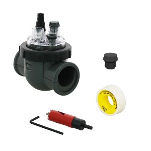 Chambre de mesure Kit Pod EU - Régulateur pH et chlore - Zodiac Poolcare