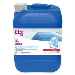 CTX 161 - Chlore liquide - 20 L - Chlore, oxygène actif, brome - CTX