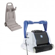 NEW - Tiger Shark Quick Clean - Brosse Picots avec chariot