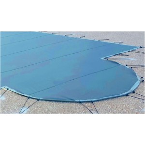 Tenora Bleu - Version T - 7x3m - Bâche hiver - Astralpool