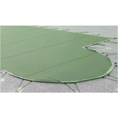 Couverture D'hivernage Tenora Vert - Version D - 7x3m