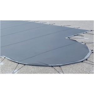 Tenora Gris - Version T - 7x3m - Bâche hiver - Astralpool