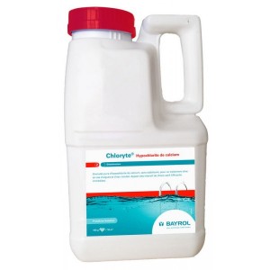 Chloryte - Chlore non stabilisé - 3,3 kg - Chlore, oxygène actif, brome - Bayrol