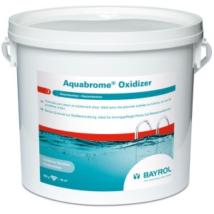 Aquabrome Oxidizer - 5 kg - Chlore, oxygène actif, brome - Bayrol