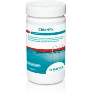 Chlorifix - 1 kg - Chlore, oxygène actif, brome - Bayrol