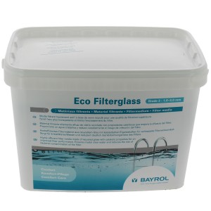 Eco Filterglass - 1-3 mm - 20 kg - Charge filtrante - Bayrol