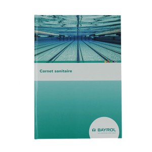 Carnet sanitaire réglementaire Bayrol - Analyse de l'eau - Bayrol