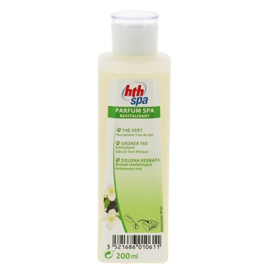 Aromathérapie Parfum de spa - Thé vert