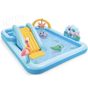 Aire de jeux Louisiane - Jeux piscine - Intex