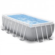 Piscine tubulaire Prism Frame - Rectangulaire - 4 m x 2 m x 1,22 m