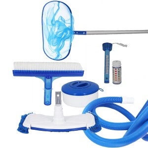 Kit entretien 8 accessoires - Nettoyage manuel - Gre