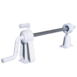 Enrouleur classique pour piscine hors-sol - Max 6,15 m - Enrouleurs - Gre