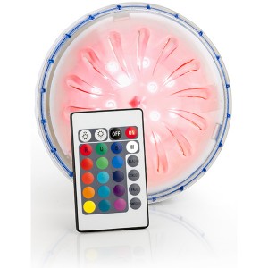 Projecteur LED avec télécommande - Couleur - Lampe led - Gre