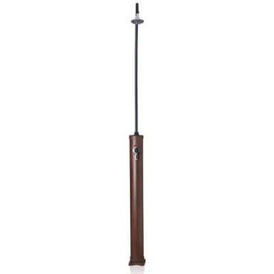 La Douche solaire 9L - Imitation bois
