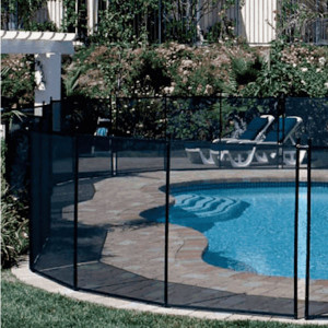 Barrière souple de sécurité - 3 m x 1,33 m - Barrière piscine - Gre