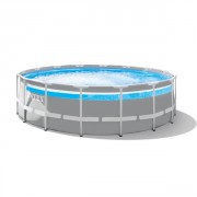 Piscine tubulaire Clear Window - Ronde - Ø 4,88 m x 1,22 m