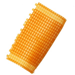 Brosse PVC orange - 6101543 - Dolphin