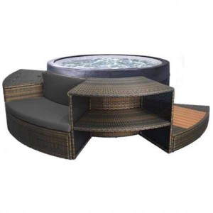 Spa Vita Premium + mobilier - Spa gonflable - Netspa