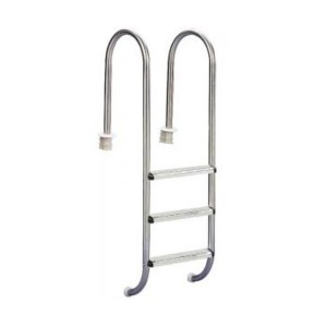 Echelle Chambord 5 marches Inox complète - Échelle, escalier et main courante - Procopi