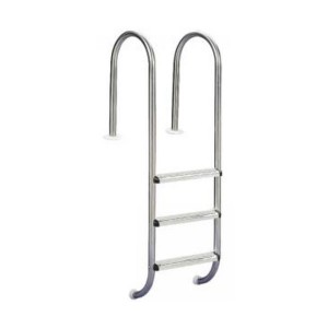 Echelle Chambord Platine 4 marches Inox complète - Échelle, escalier et main courante - Procopi