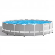 Piscine tubulaire Prism Frame - Ronde - Ø 5,49 m x 1,22 m