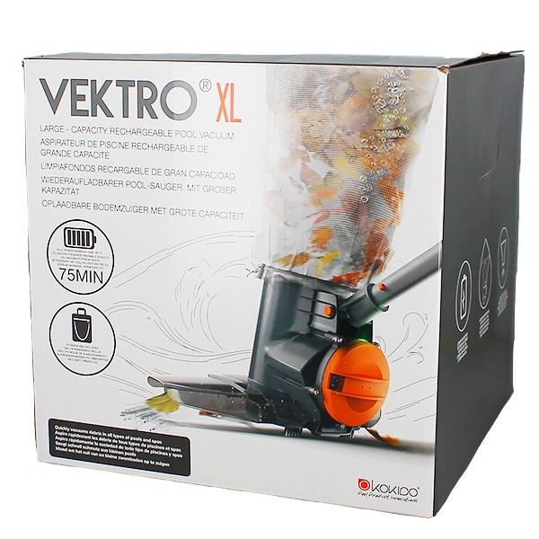 Aspirateur Vektro XL Robot nettoyage Achat sur