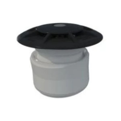  Buse de refoulement hydraulique inversée - ABS oscillante à coller - Anthracite