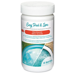 Chlore choc granulés - Easy Pool & Spa - Chlore, oxygène actif, brome - Bayrol