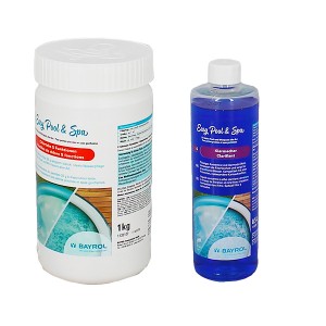 Kit tout en 1 chlore - Easy Pool & Spa - Kit complet - Bayrol