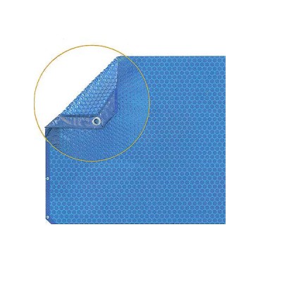  Bâche à bulles Astralpool Bleu/Bleu - Duo - 7 x 3 m + Enrouleur