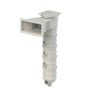 Skimmer Filtrant 20 m3/h - Panneau - 2 cartouches - Pièce à sceller - AstralPool