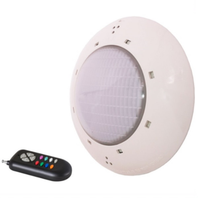 Le Projecteur LED Aquasphère plat 15W - RGB + télécommande