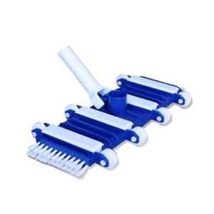 Tete de balai Beton luxe brosses latérales - Nettoyage manuel - Procopi