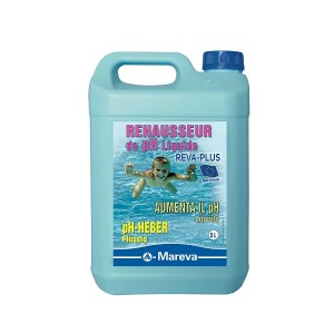 Reva-plus liquide - 5L - pH, TAC - Mareva